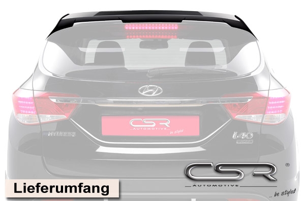 CSR Heckspoiler für Hyundai i40