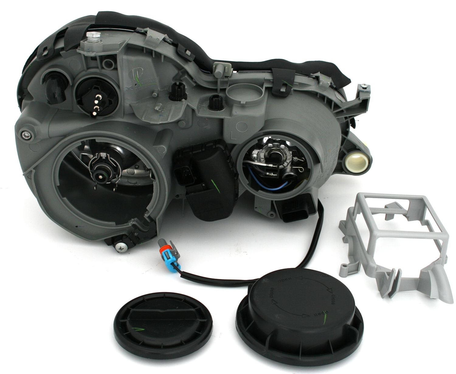 Xenon Scheinwerfer Set für Mercedes W208 CLK