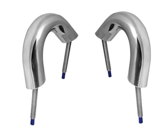 Roadsterbügel Set für Peugeot 206 CC Cabrio