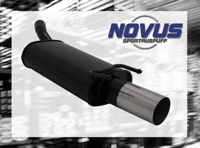 NOVUS ESD für Opel Corsa B 1x 90mm RL-Design