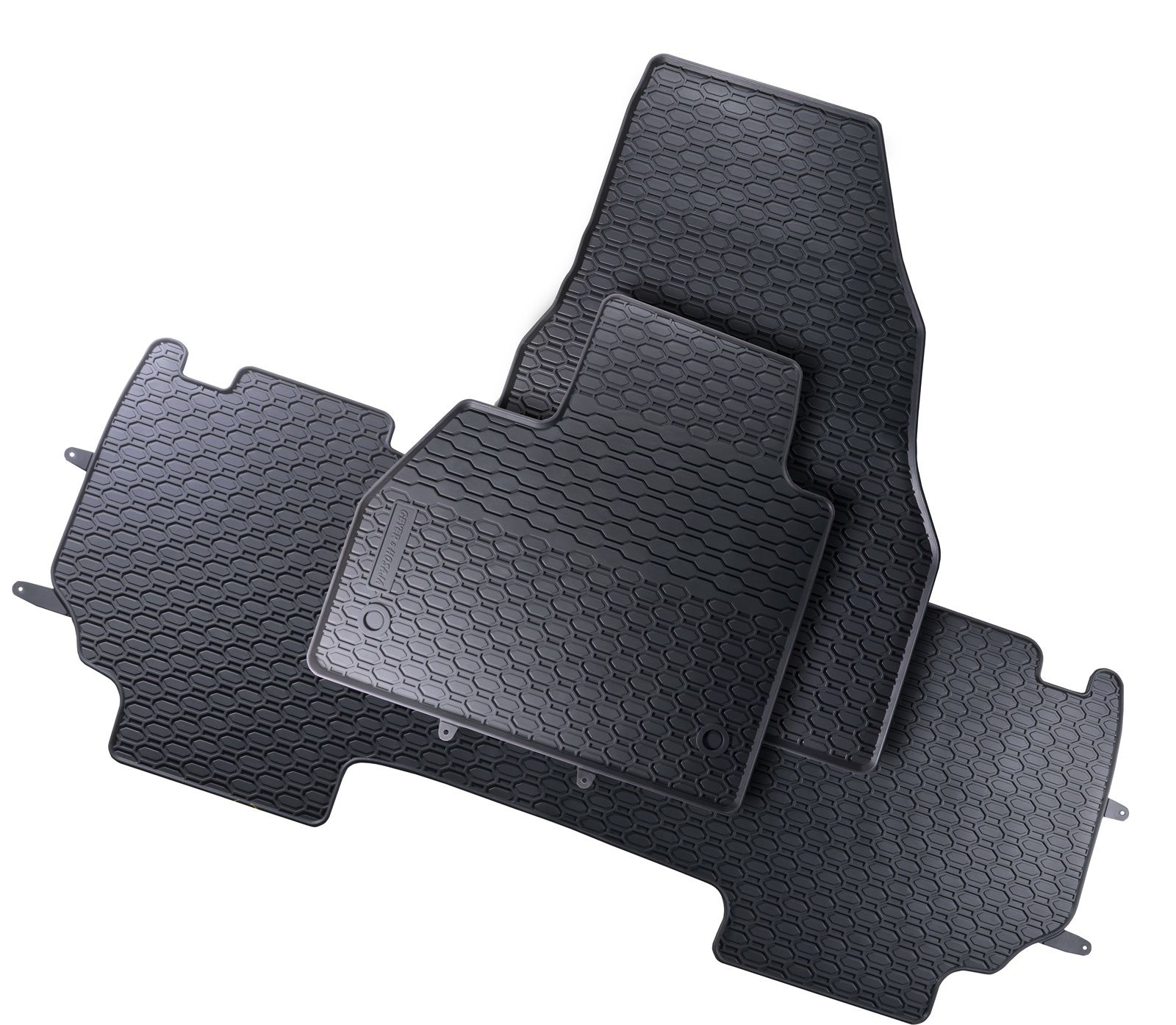 Gummifußmatten für Mercedes Citan / Renault Kangoo