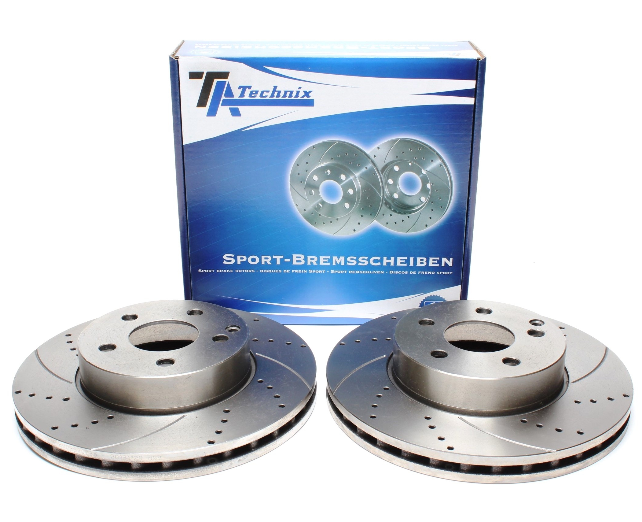 TA-Technix Sport Bremsscheiben Satz / VA