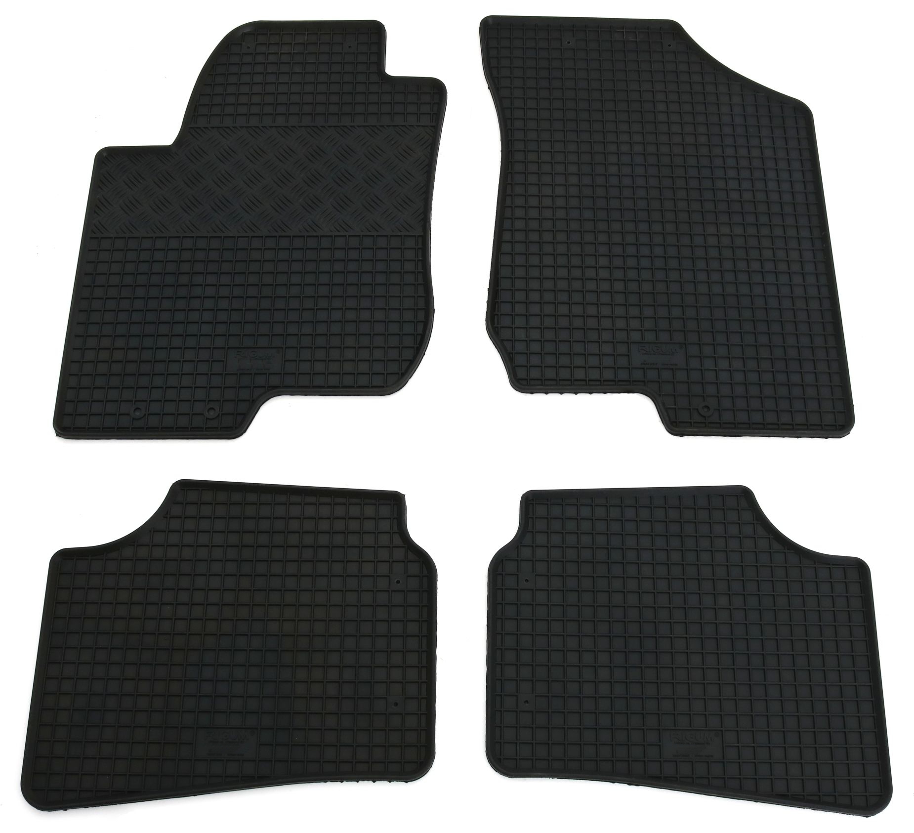 Gummi Fußmatten für Kia Ceed / Hyundai i30