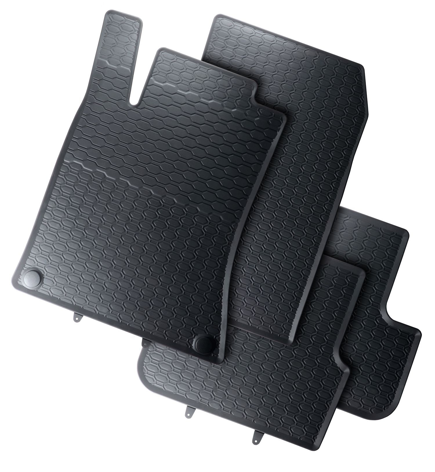 Gummifußmatten für Mercedes GLA / W176 / W246