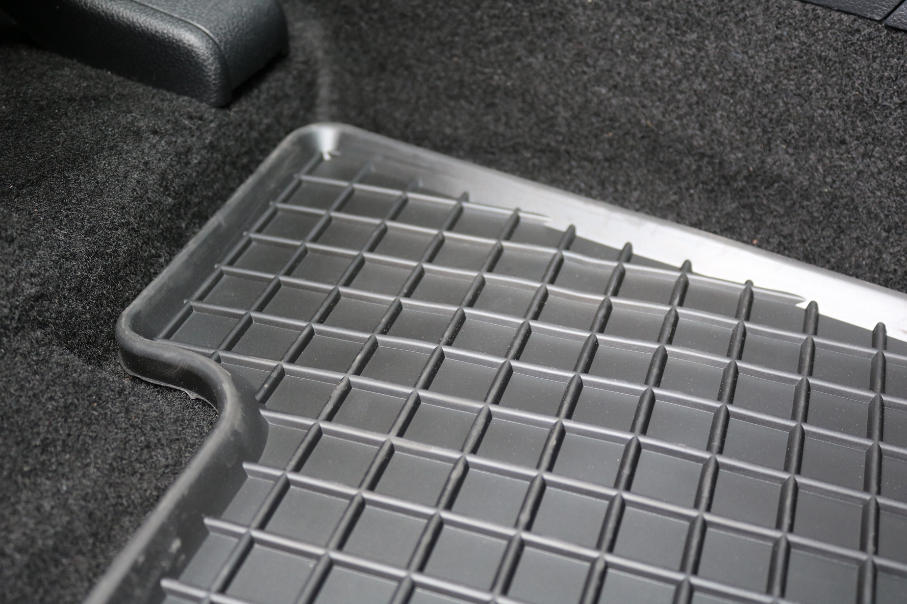 Gummi Fußmatten für Citroen C5