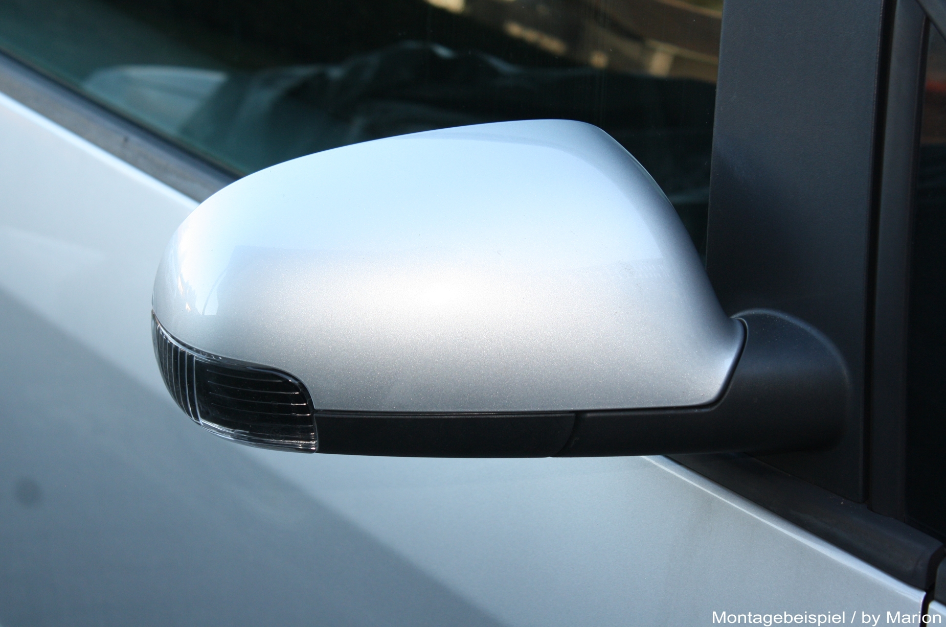 Spiegelblinker Set für VW Touran 1T in Schwarz