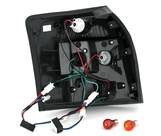 LED Rückleuchten für Audi A4 8E Avant in Smoke