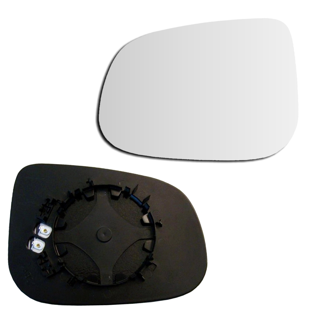 Spiegelglas für Volvo C30 C70 S80 V40 V70 / links