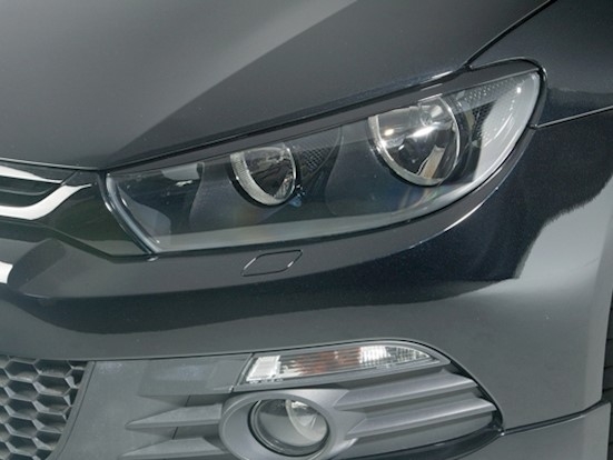 RDX Scheinwerferblenden Set für VW Scirocco 13
