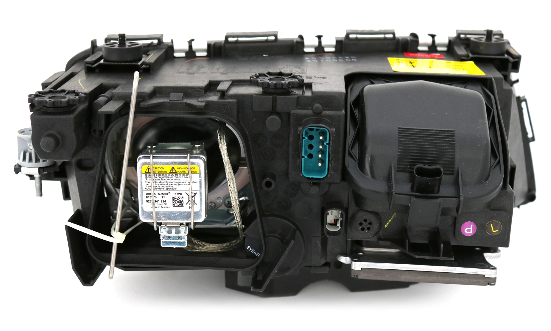 Angel Eyes Scheinwerfer für 7er BMW E38