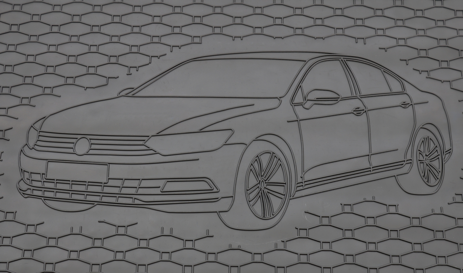Kofferraumwanne für VW Passat B8 / 3G Limo