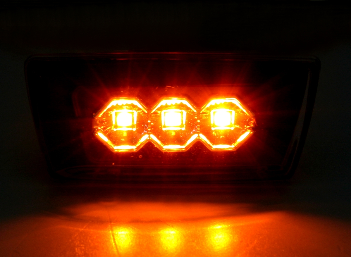 LED Seitenblinker für Opel Astra H in Chrom