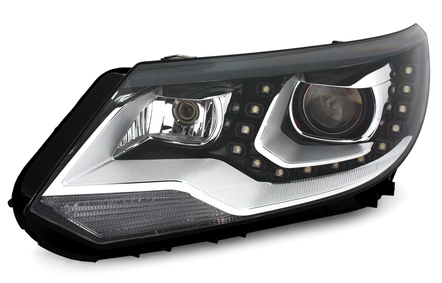 Scheinwerfer für VW Tiguan in Xenon/TFL Look