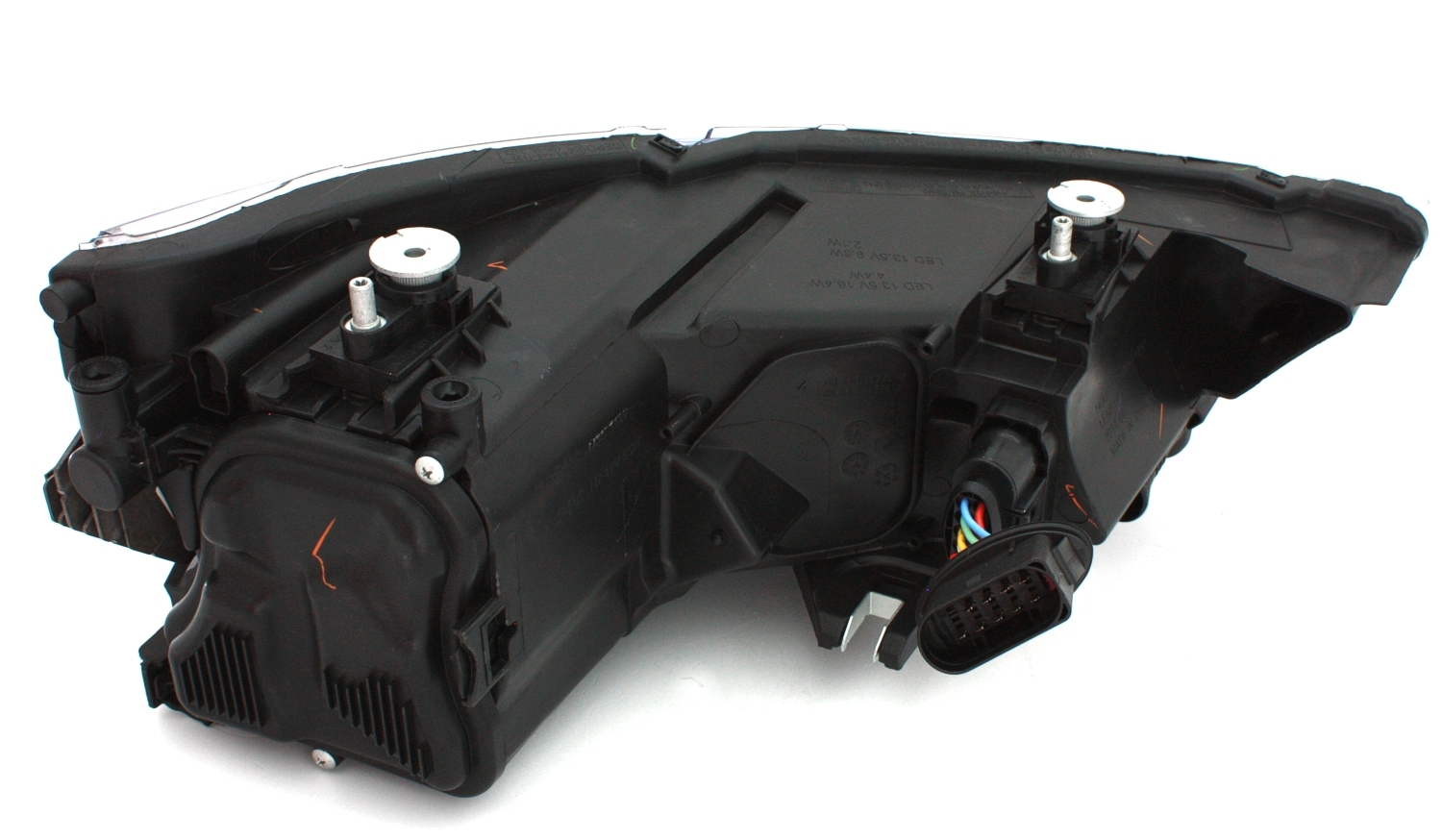 Scheinwerfer für Audi A1 in Xenon Look