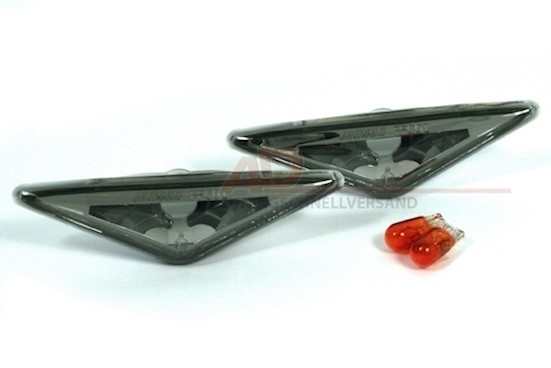 Seitenblinker für Ford Focus Mondeo in Smoke      