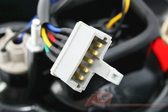 Rückleuchten für Renault Twingo in Schwarz        