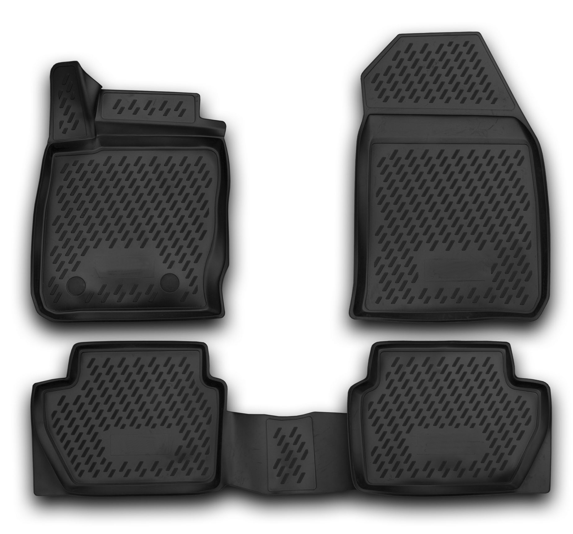 TPE Gummi Fußmatten für Ford Ecosport