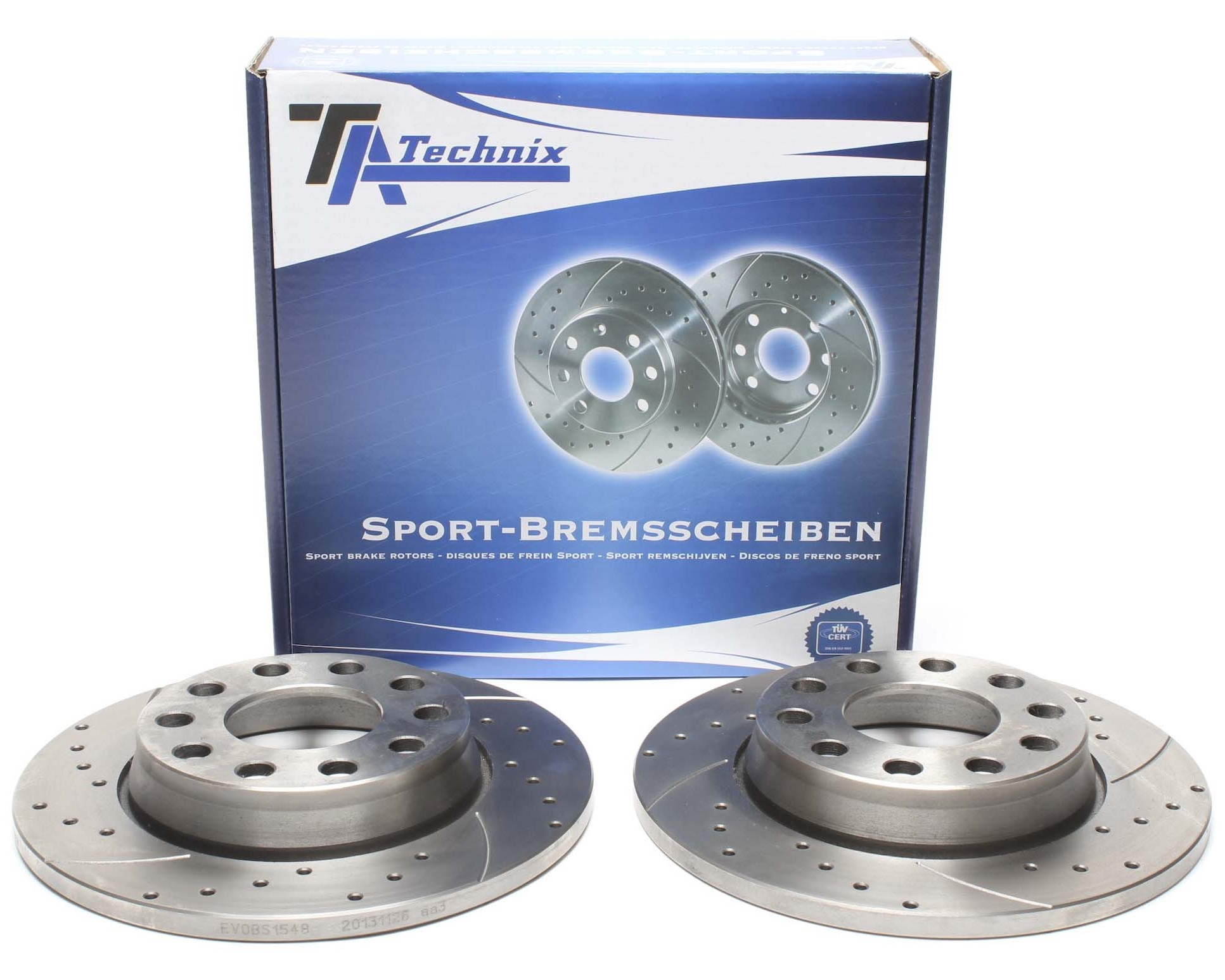 TA-Technix Sport Bremsscheiben Satz / HA