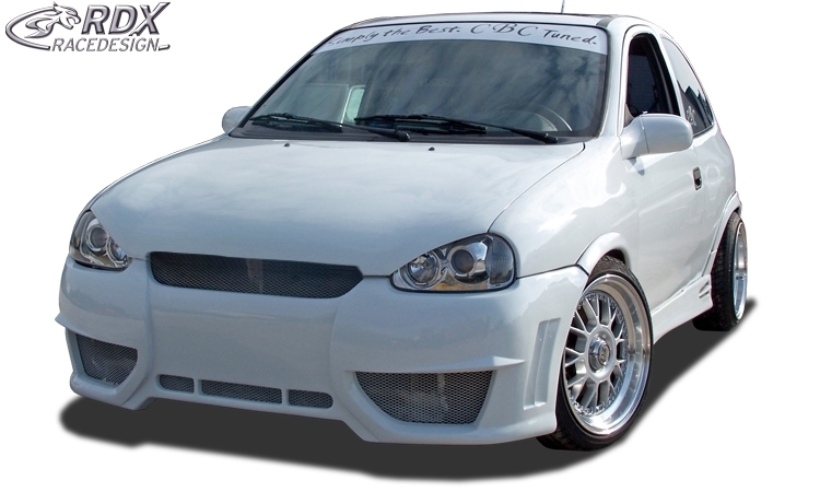 RDX Motorhaubenverlängerung für Opel Corsa B