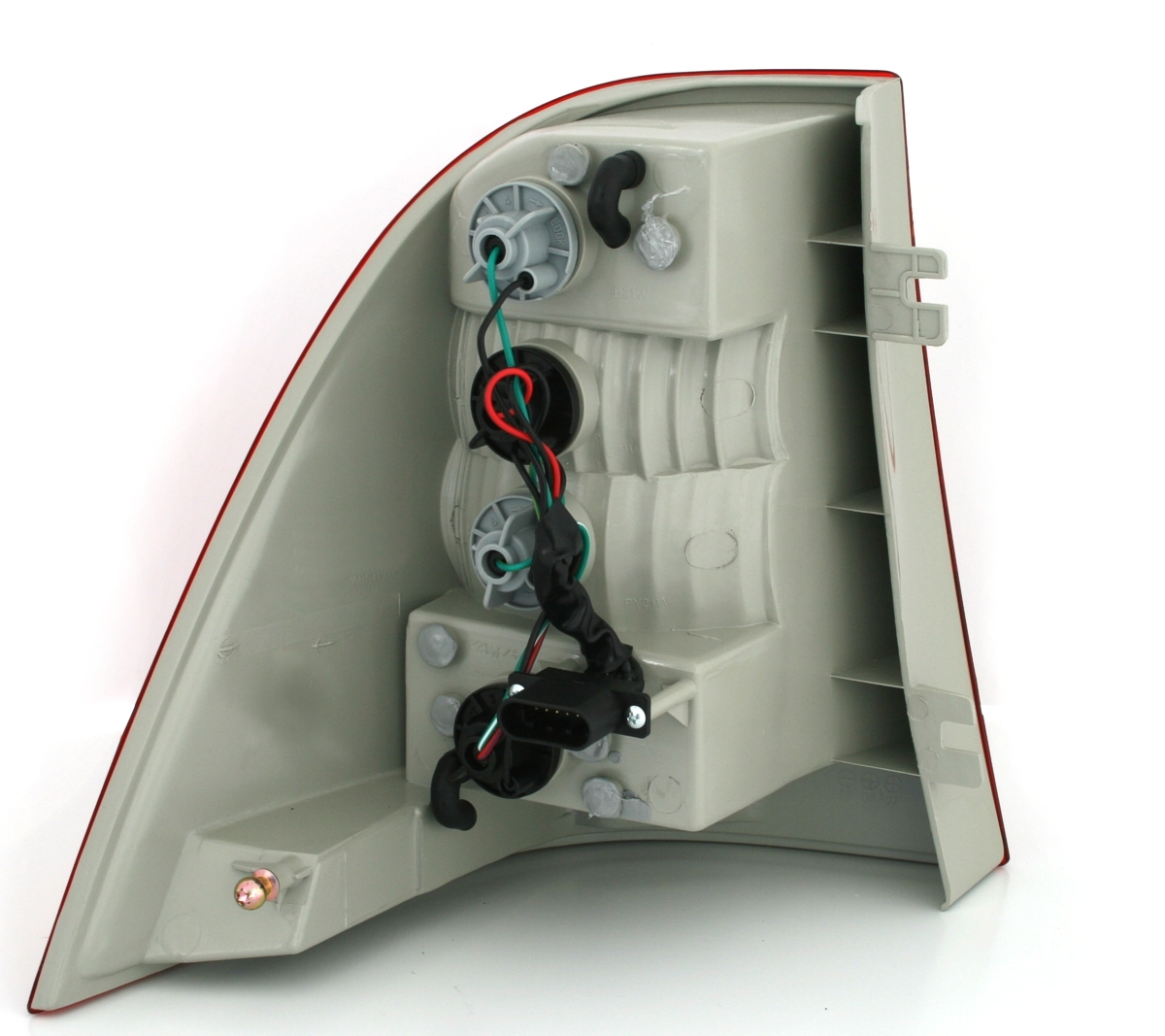 Rückleuchten für Mercedes W163 in Rot-Weiß