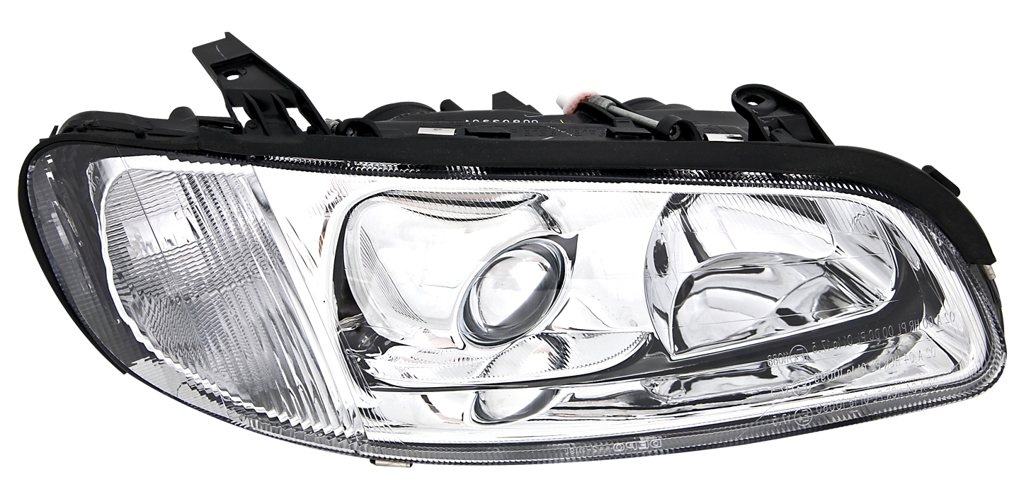 Scheinwerfer für Opel Omega B in Klarglas / rechts