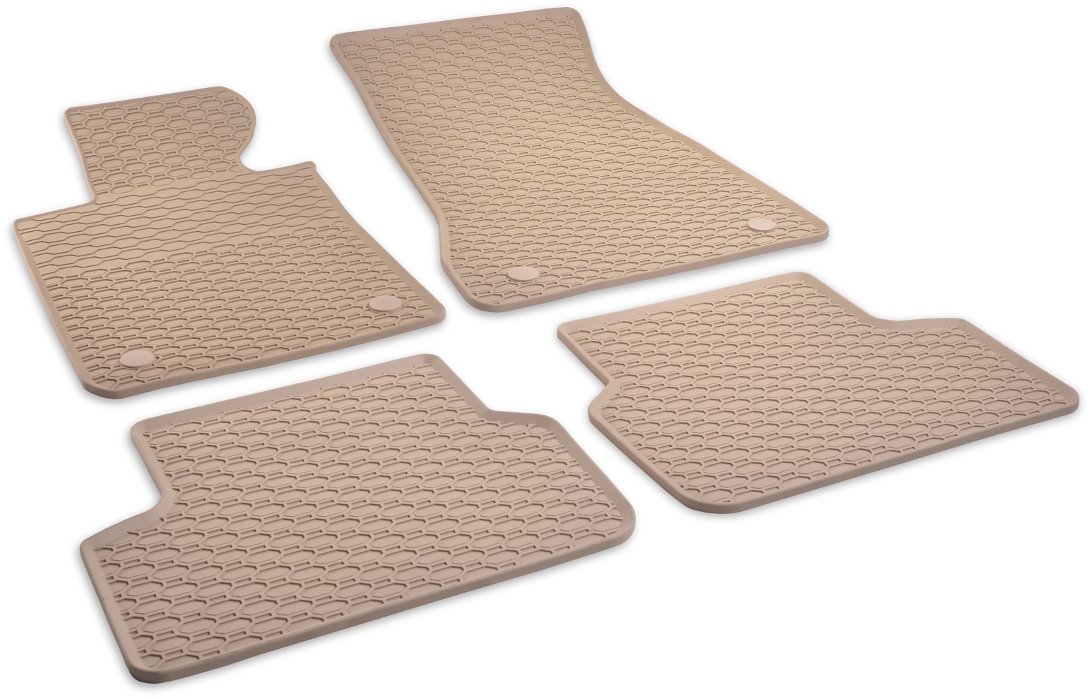 Gummifußmatten für 5er BMW G30 / G31