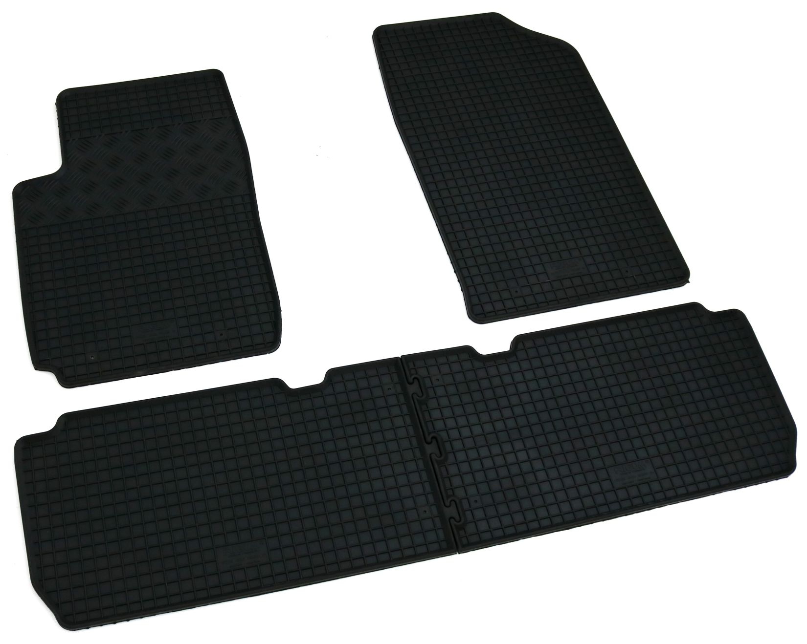 Gummi Fußmatten für Citroen Xsara Picasso