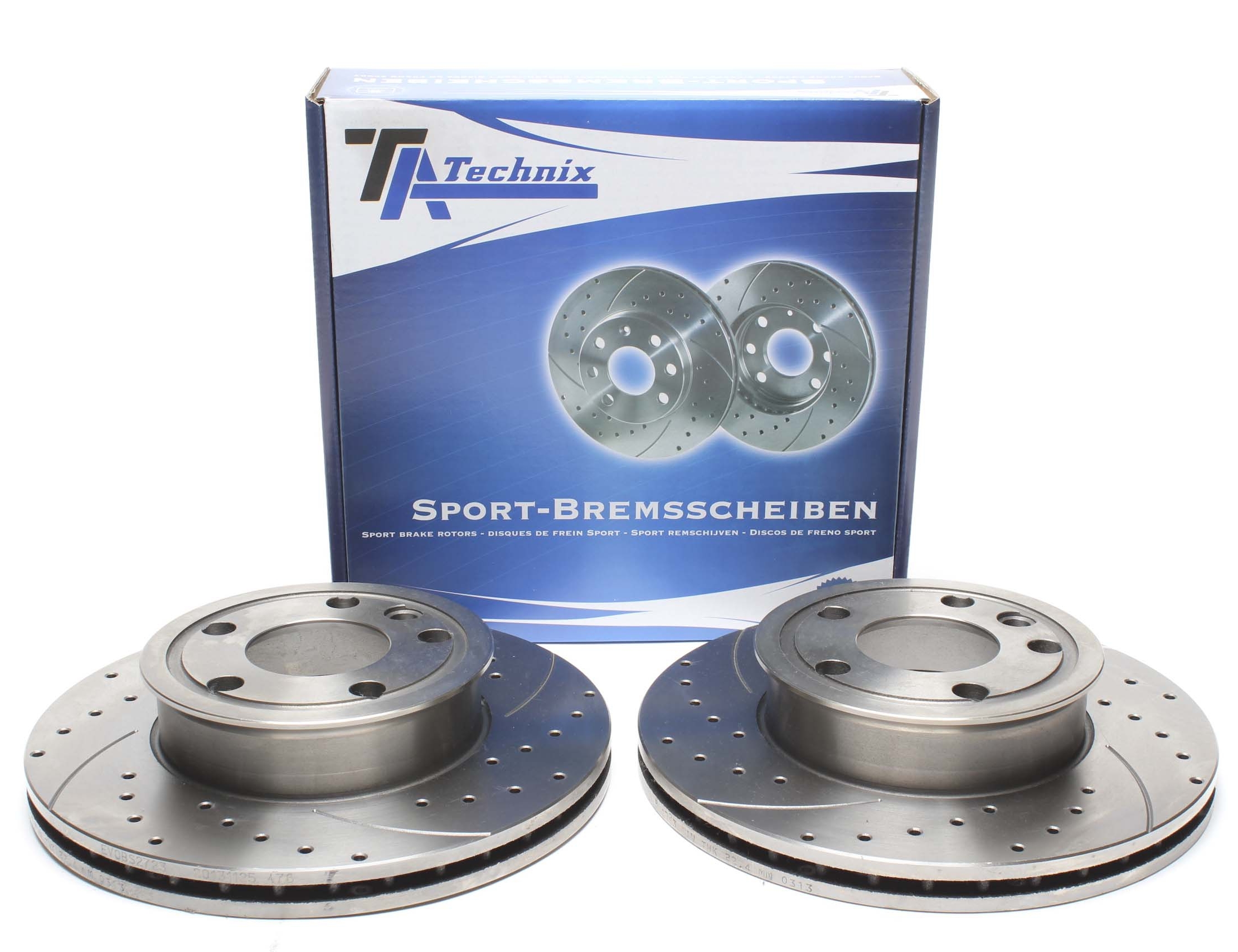 TA-Technix Sport Bremsscheiben Satz / VA