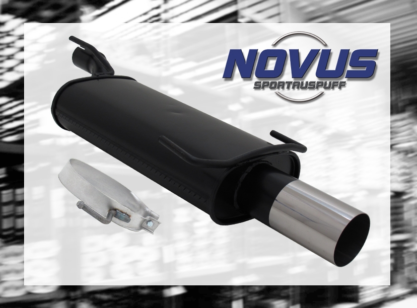 NOVUS ESD für Opel Kadett E + Astra F 1x 90mm RL