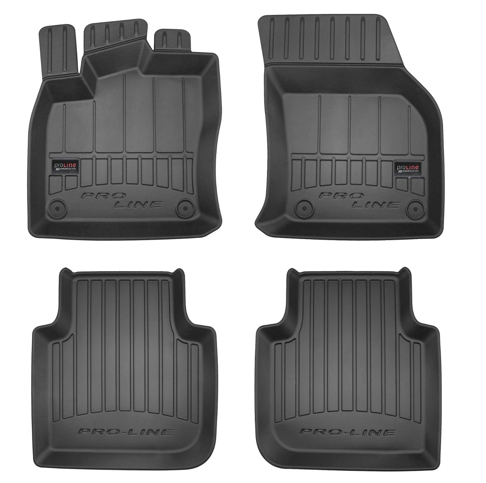 3D Gummifußmatten für Seat Tarraco Skoda Kodiaq