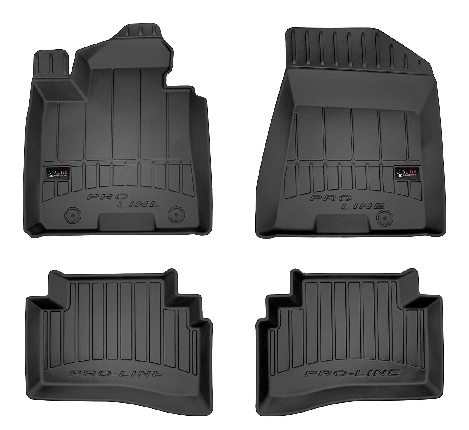 3D Gummifußmatten für Hyundai Tucson Kia Sportage