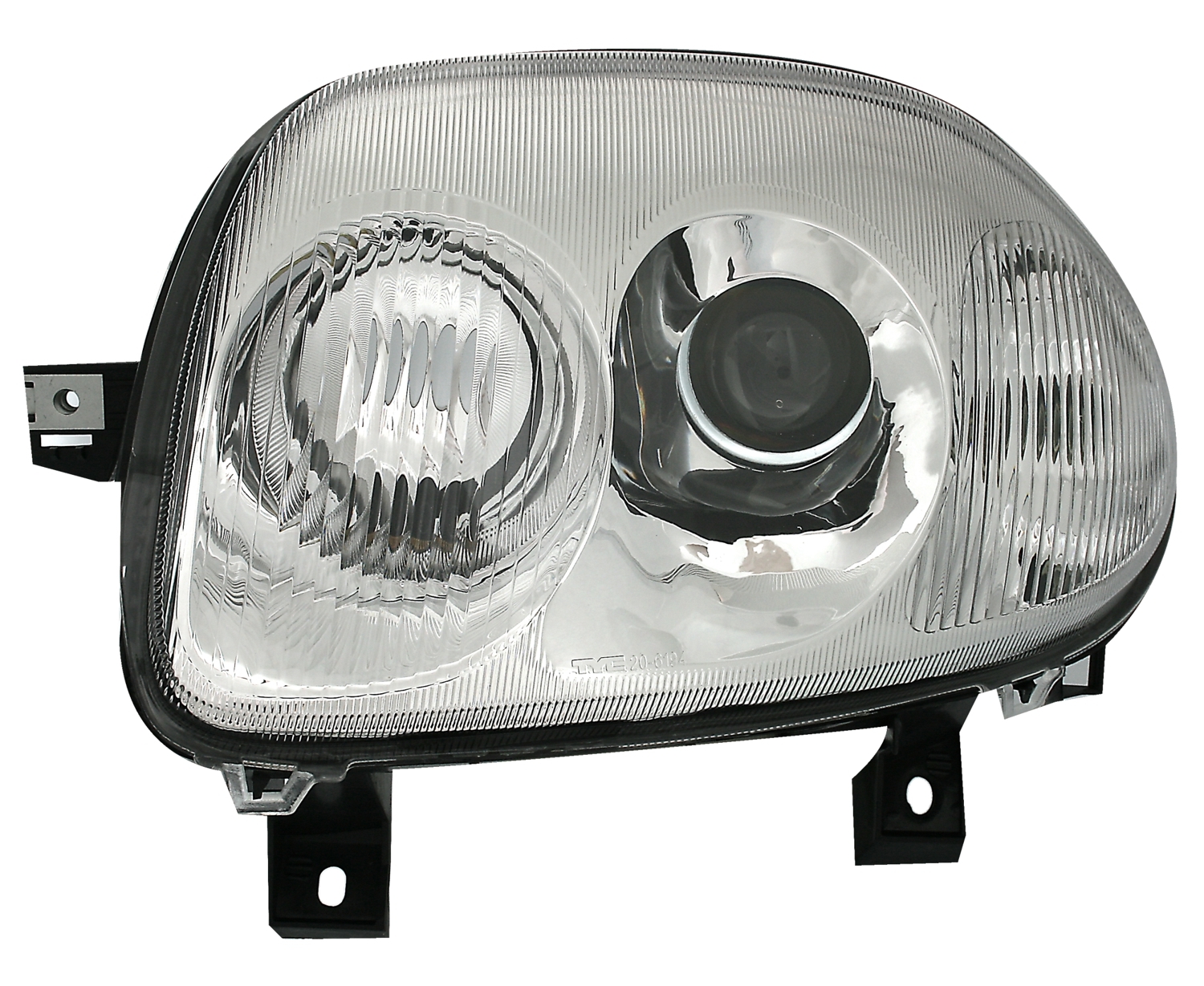 Scheinwerfer für Renault Clio 2 V6-Optik / links