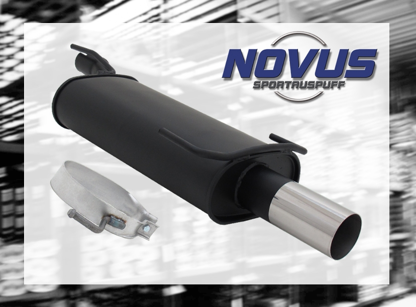 NOVUS ESD für Opel Kadett E + Astra F 1x 76mm RL