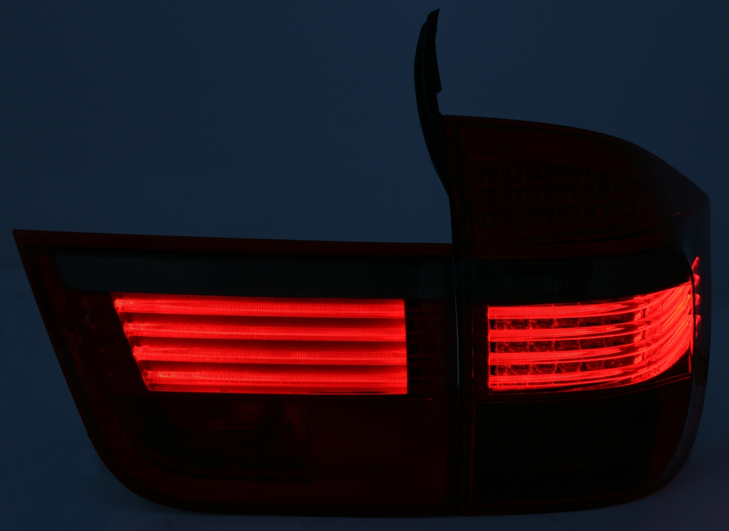 LED Rückleuchten für BMW X5 E70 in Smoke