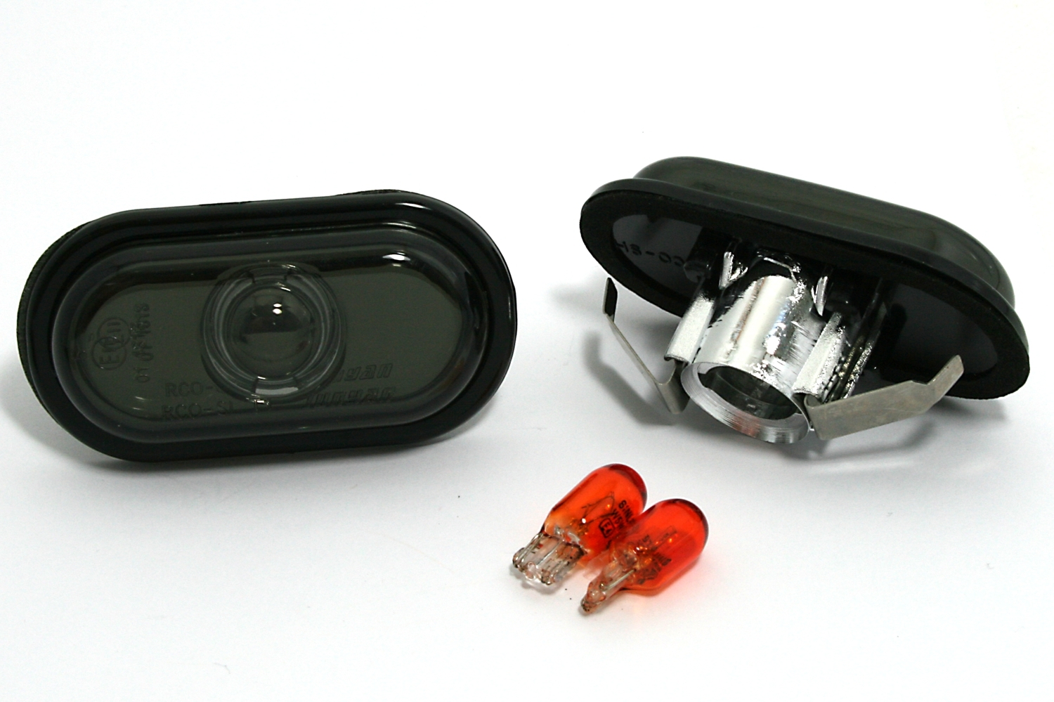 Seitenblinker für Renault viele Typen in Smoke