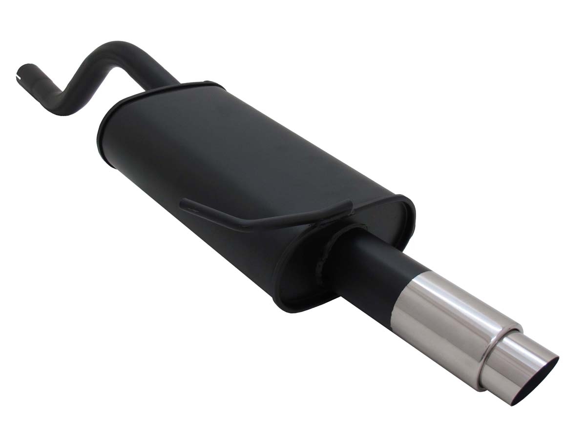 NOVUS ESD für Renault Clio 2 B 1x 76mm GP-Design