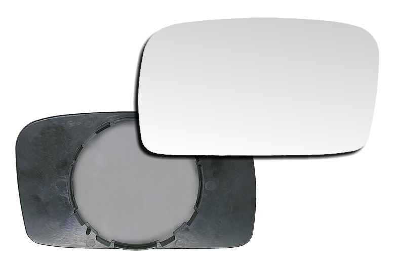 Spiegelglas für VW Golf 2 + Jetta 2 / links