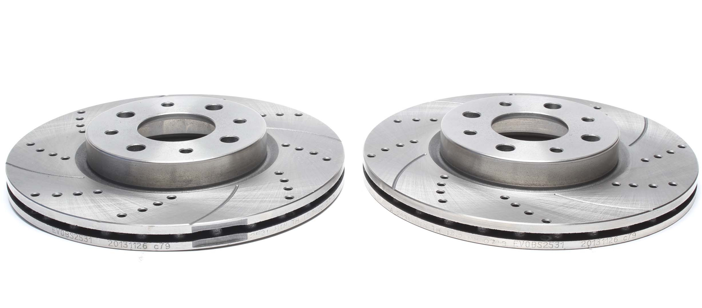 TA-Technix Sport Bremsscheiben Satz / VA