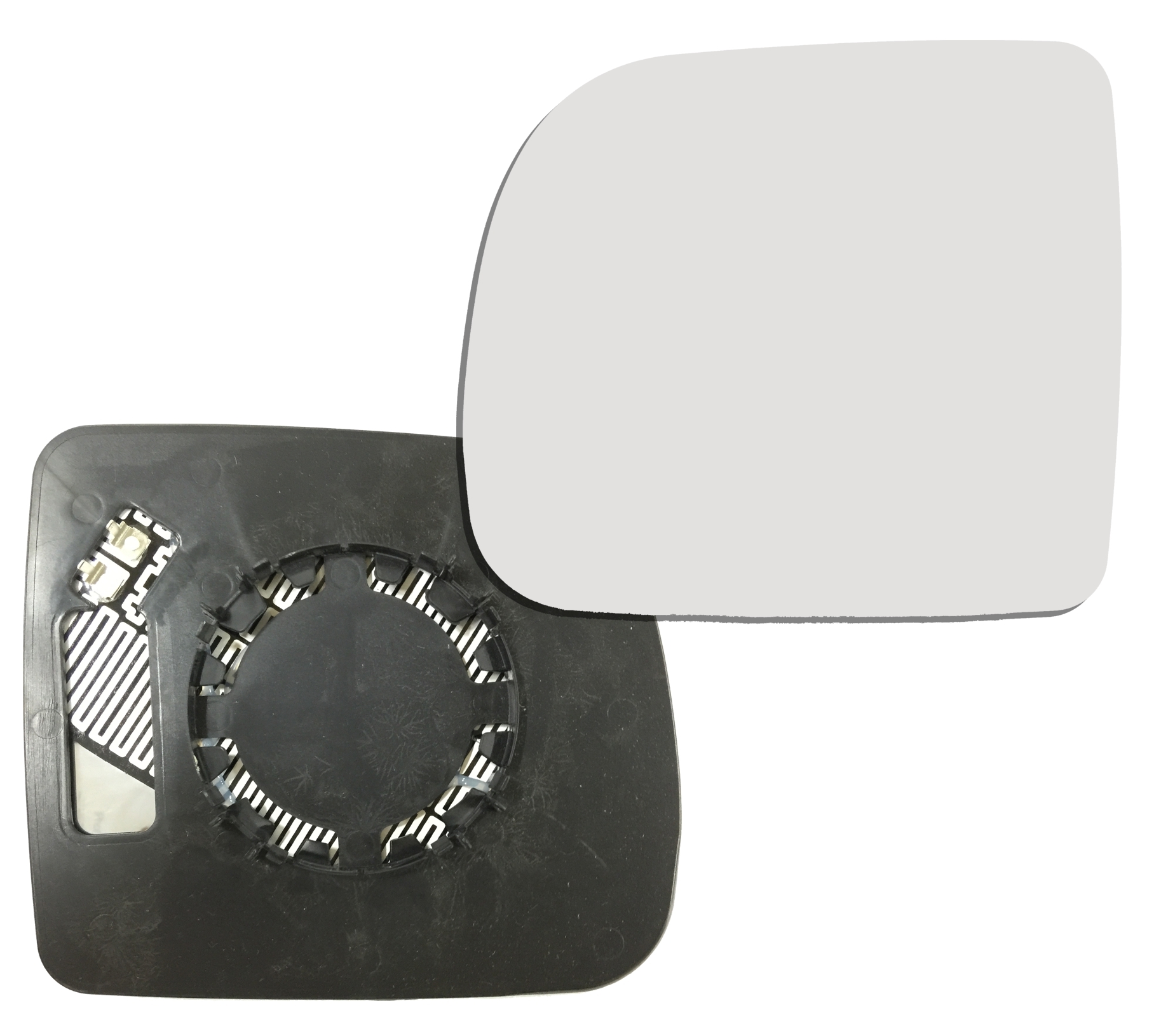 Spiegelglas für Renault Kangoo I / links