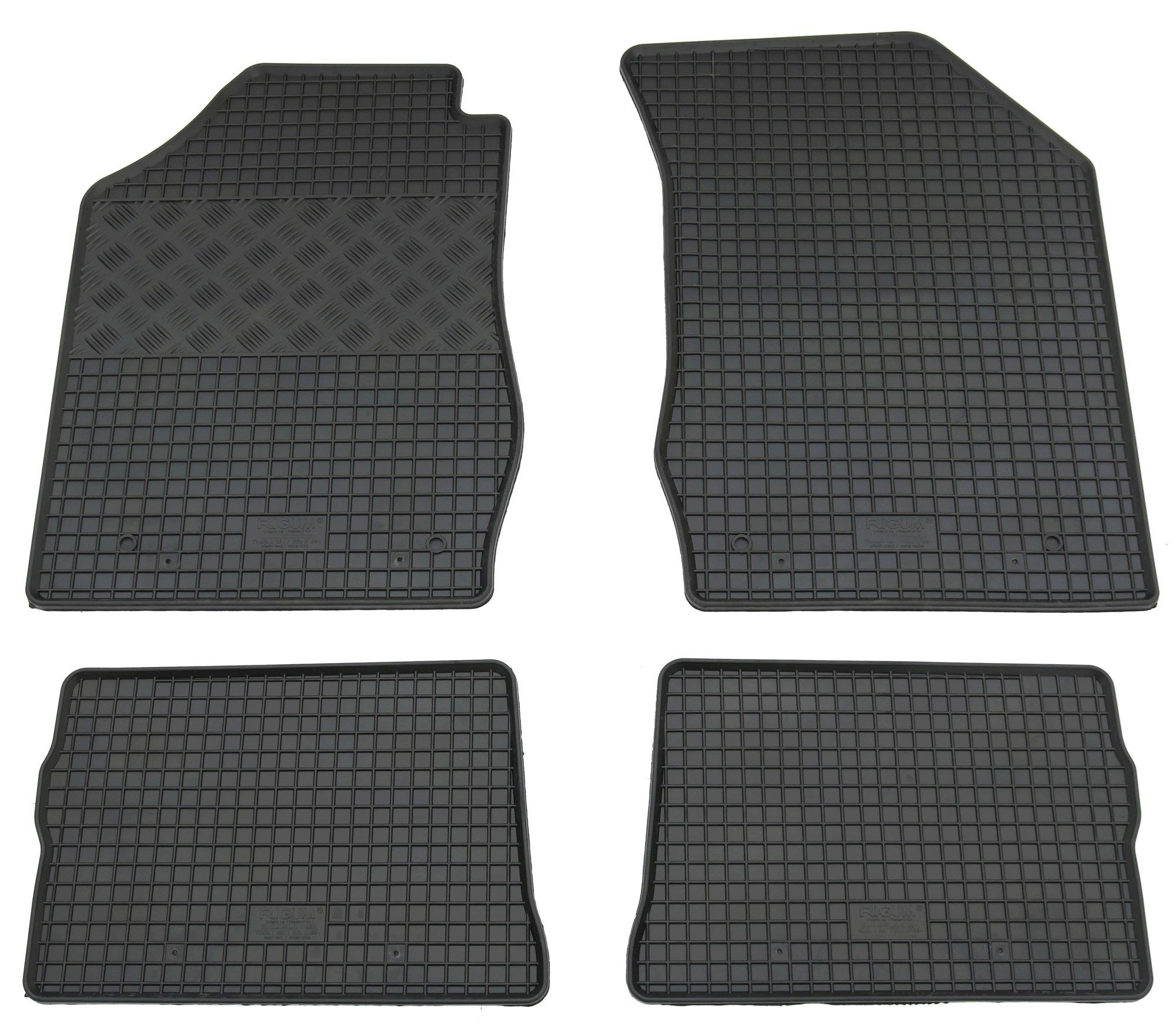 Gummi Fußmatten für Renault Clio 2