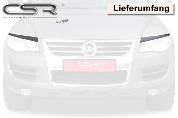 CSR Scheinwerferblenden für VW Touareg