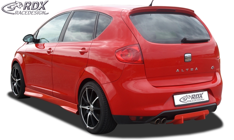 RDX Hecklippe für Seat Altea 5P