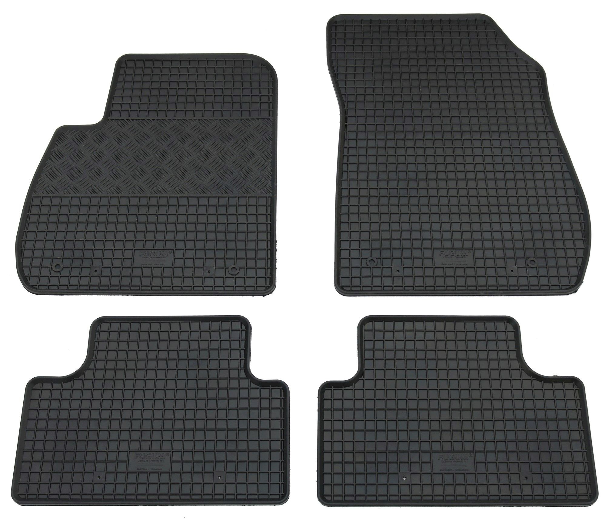 Gummi Fußmatten für Opel Zafira C