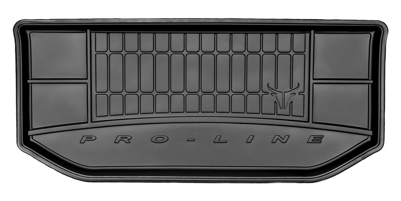 Kofferraumwanne für Seat Mii + VW Up