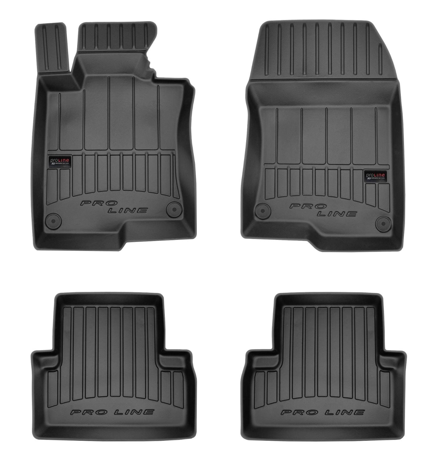 3D Gummifußmatten für Honda Accord 8