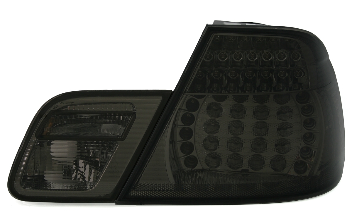 LED Rückleuchten für 3er BMW E46 in Smoke