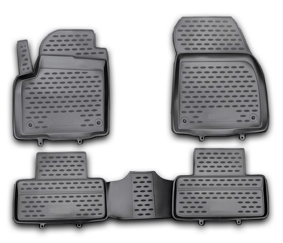 TPE Gummi Fußmatten für Land Rover Range Rover Evo