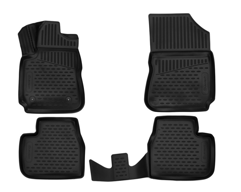 TPE Gummi Fußmatten für Citroen C4 Cactus