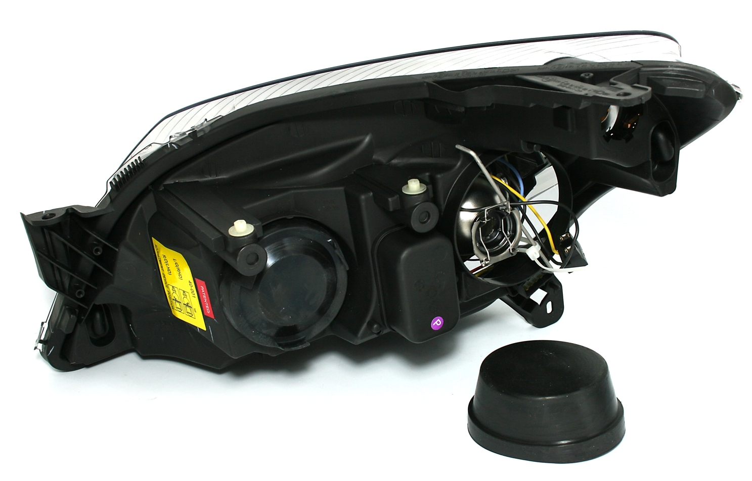 Angel Eyes Scheinwerfer für Opel Astra H in Chrom