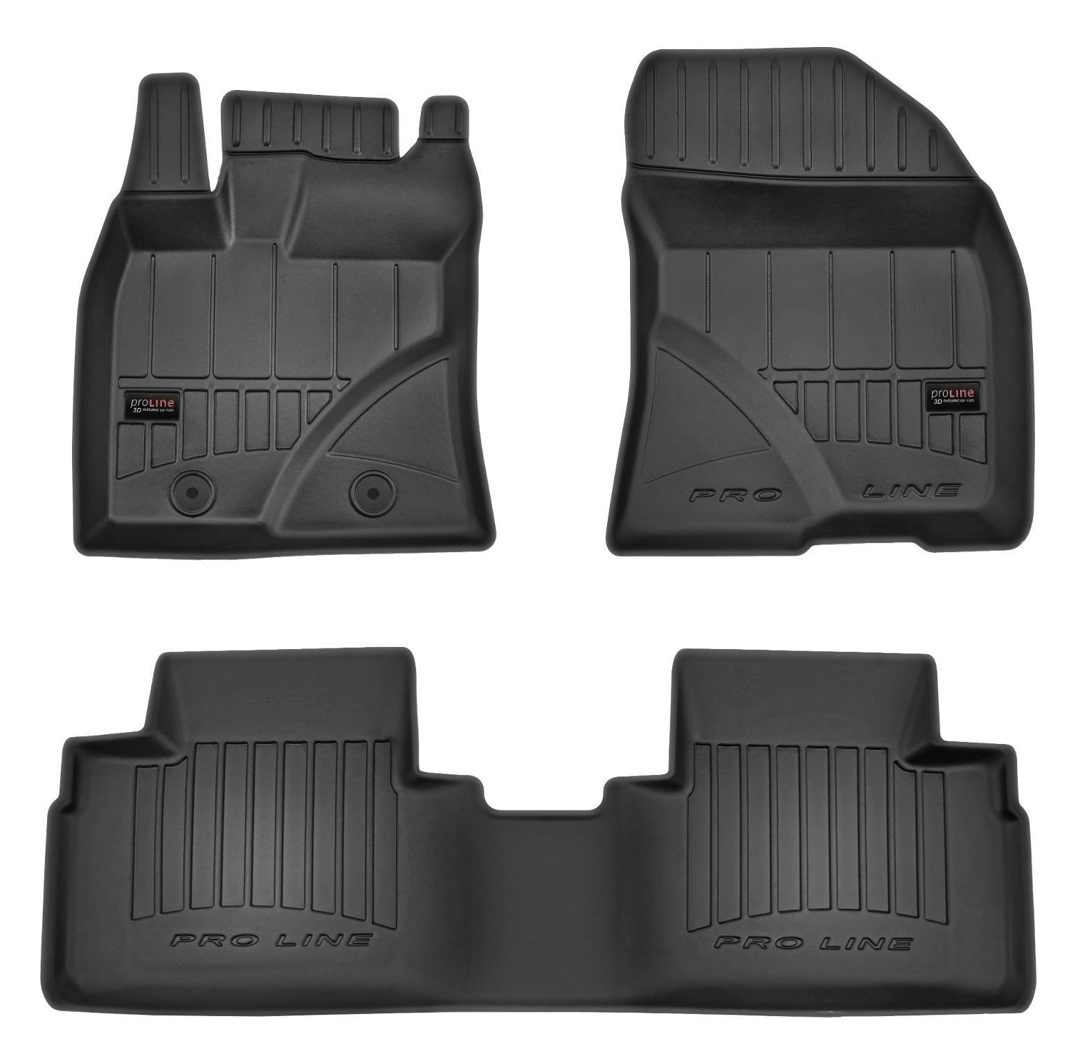 3D Gummifußmatten für Toyota Avensis 3